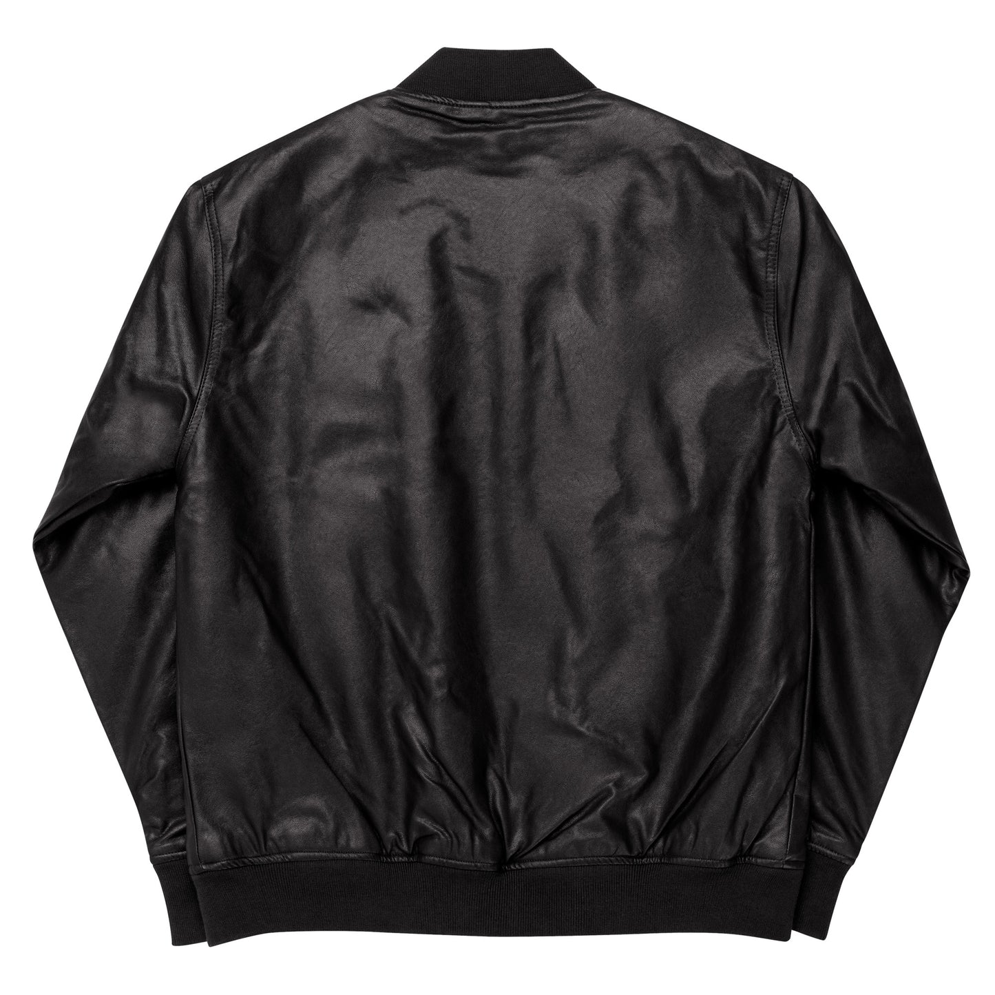 Veste Bomber en cuir