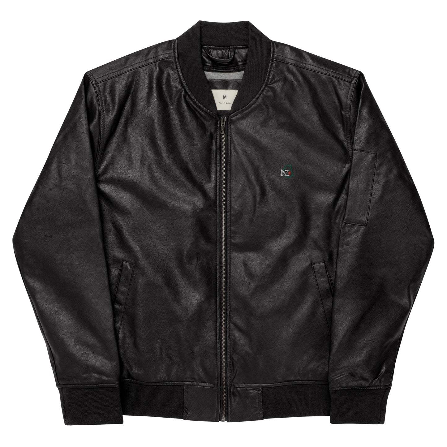 Veste Bomber en cuir