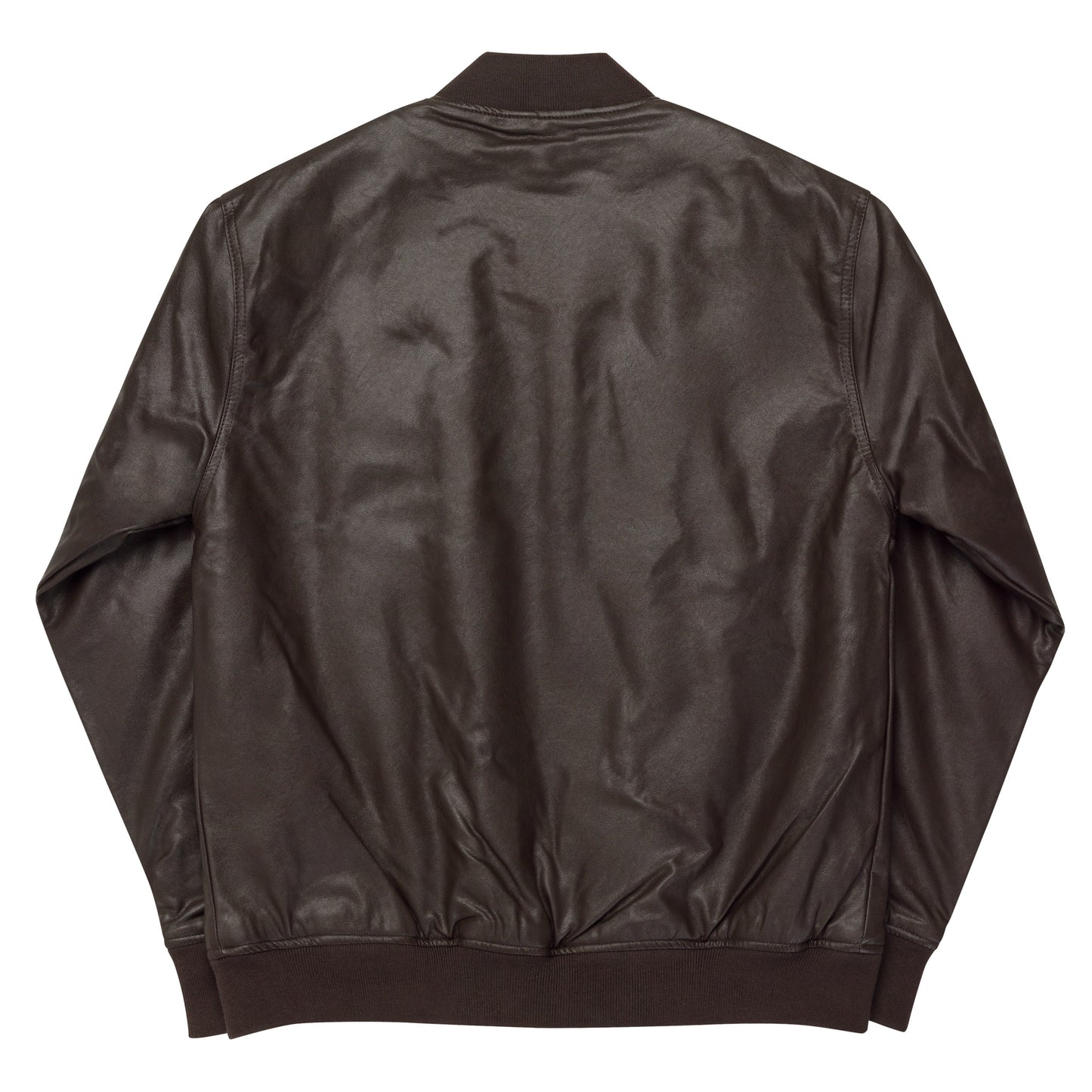 Veste Bomber en cuir