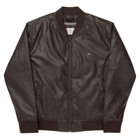 Veste Bomber en cuir