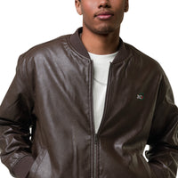 Veste Bomber en cuir