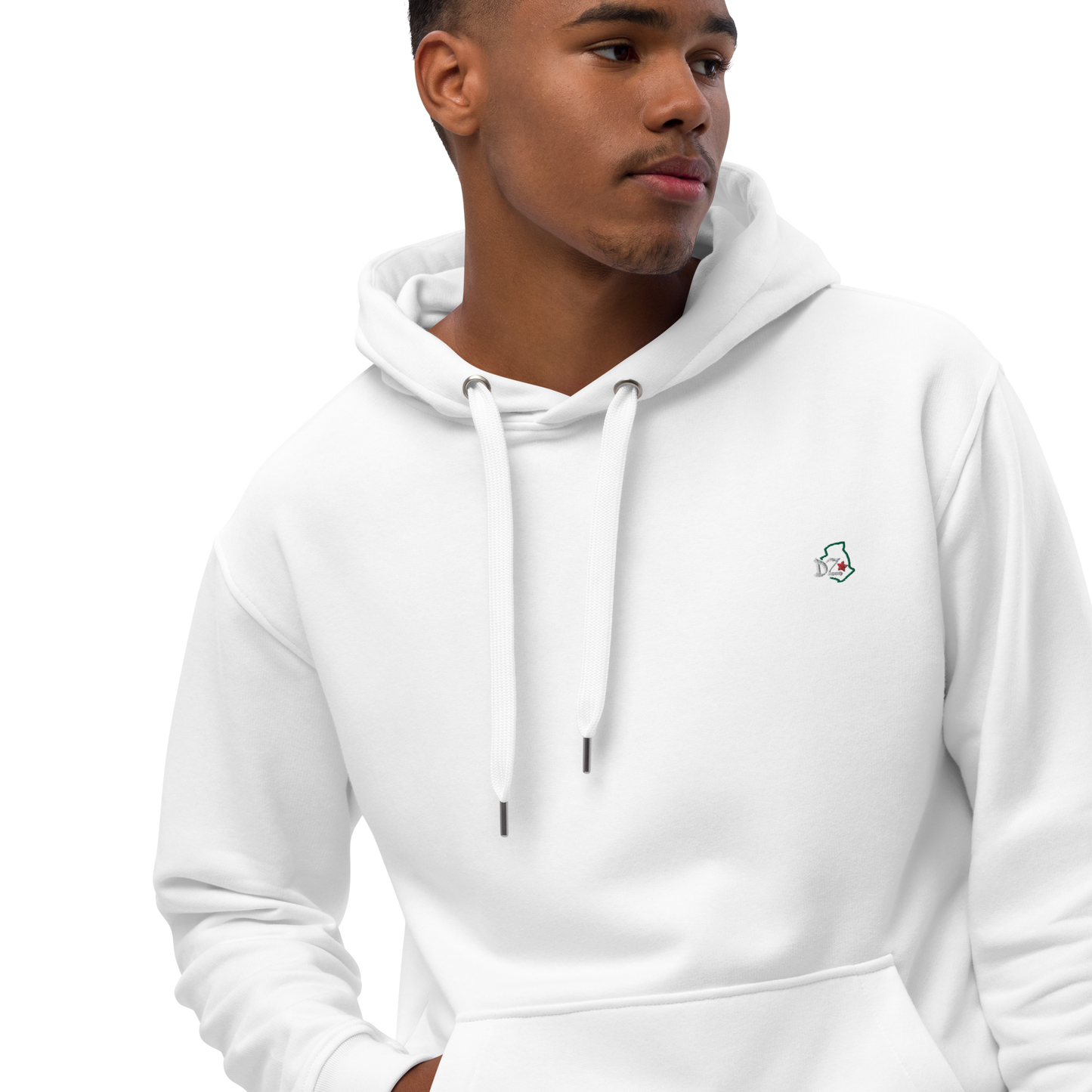 Sweat à capuche premium écologique