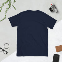 T-shirt Hommes à Manches Courtes - 100% Coton