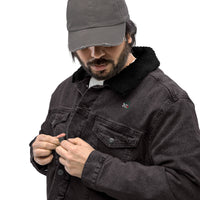 Veste sherpa en jean Unisex