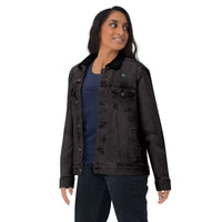 Veste sherpa en jean Unisex