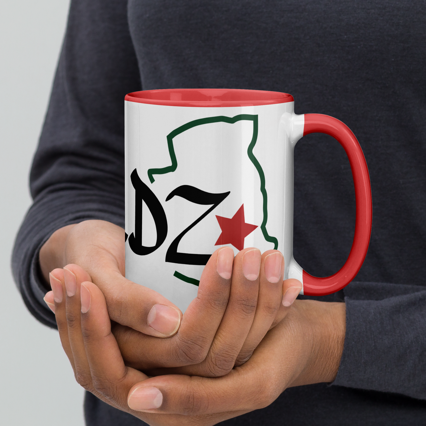 Mug à Intérieur Coloré